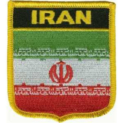Patch Iran Persia vlag patch