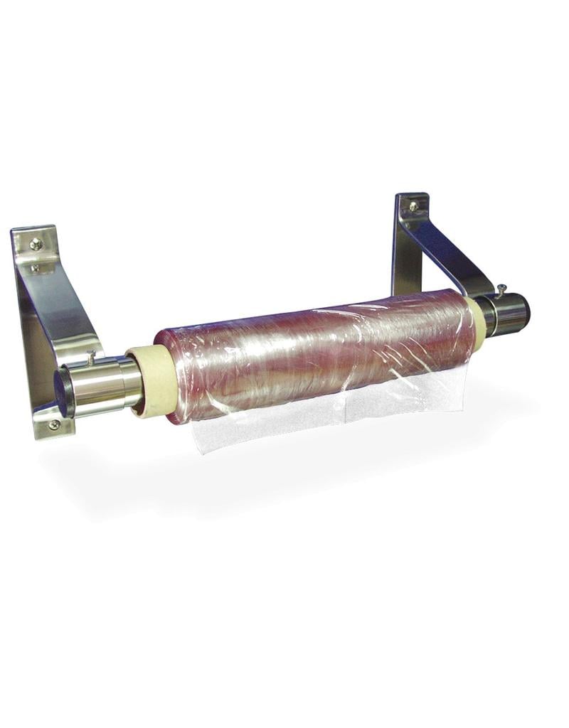 Paper or film roll holder INOX RVS FOR FOOD INDUSTRY