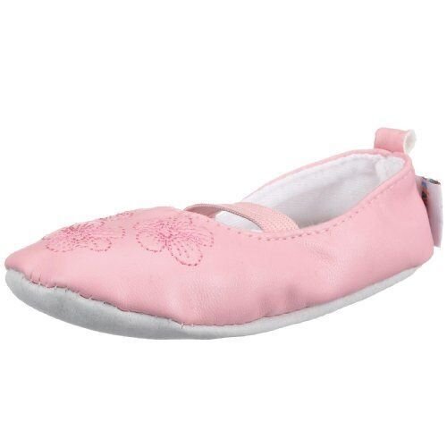 Playshoes Balletschoentjes Roze Bloem
