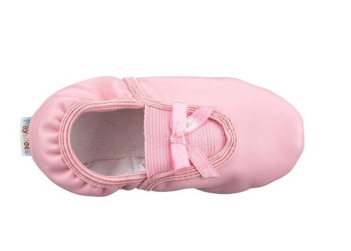 Playshoes Balletschoentjes Roze Strik