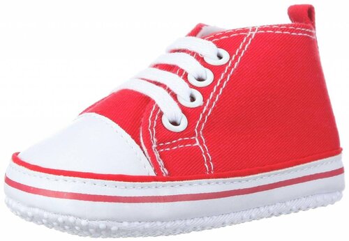 Playshoes Sneaker Rood