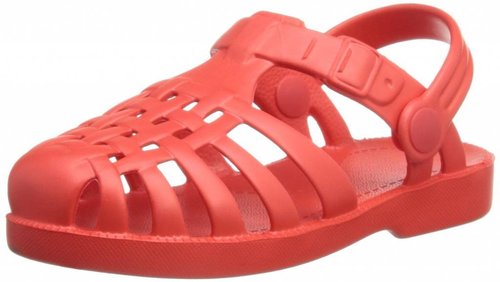 Playshoes Strand Sandaaltjes Rood