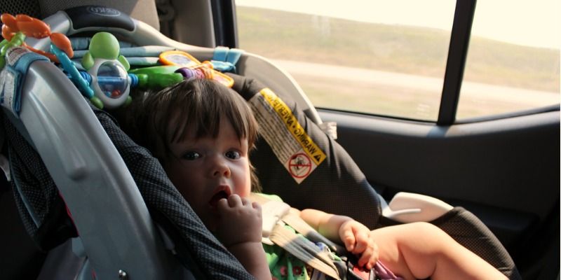 Beste tips voor veilig rijden met je baby in de auto!
