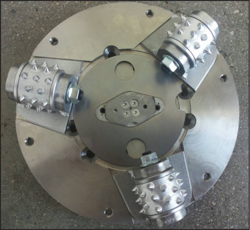 BUSH HAMMER quickchange tools IN2CONCRETE