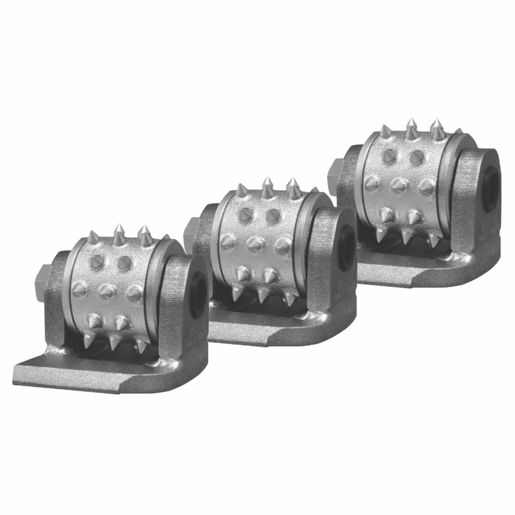 BUSH HAMMER quickchange tools IN2CONCRETE