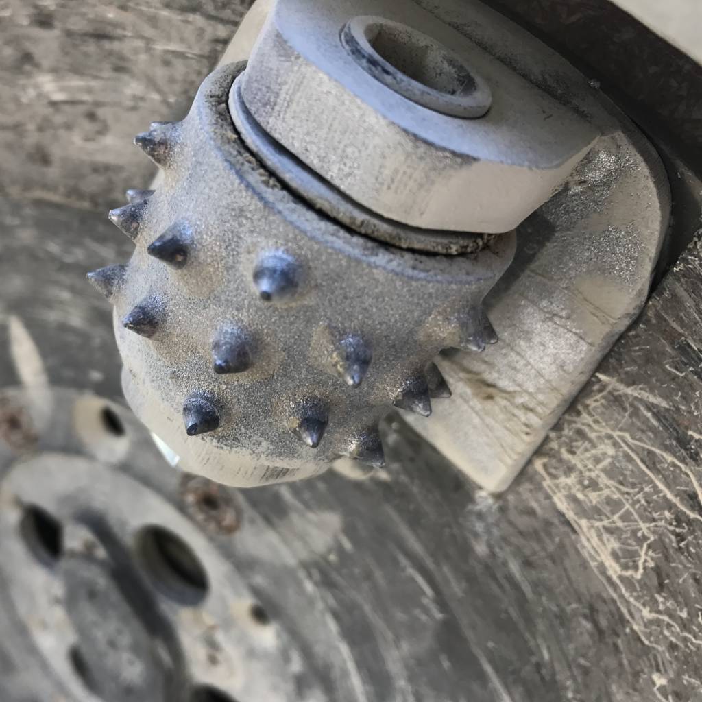 BUSH HAMMER quickchange tools IN2CONCRETE