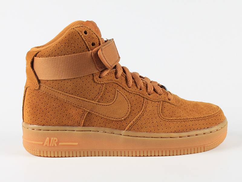 nike dames air force 1 hi suede beige nike dames air force 1 hi suede beige