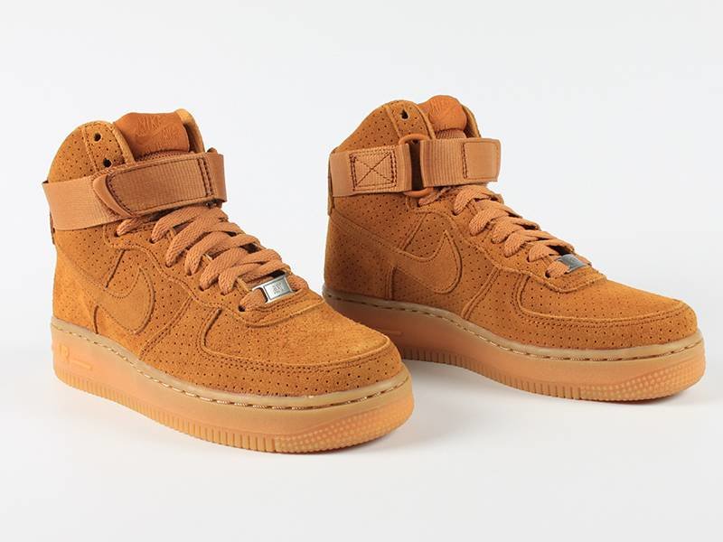 Nike Air Force Suede Zwart Dames Nike Air Force Suede Zwart Dames