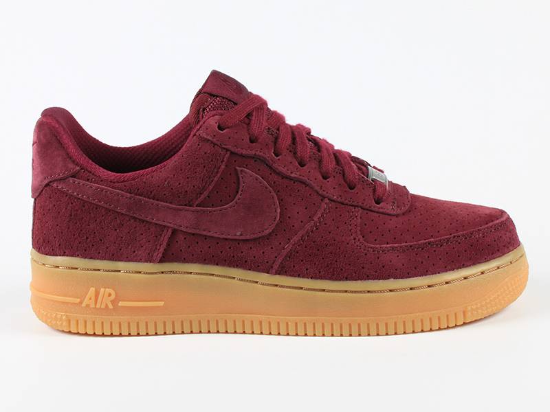 Nike Air Force 1 Suede Dames Nike Air Force 1 Suede Dames