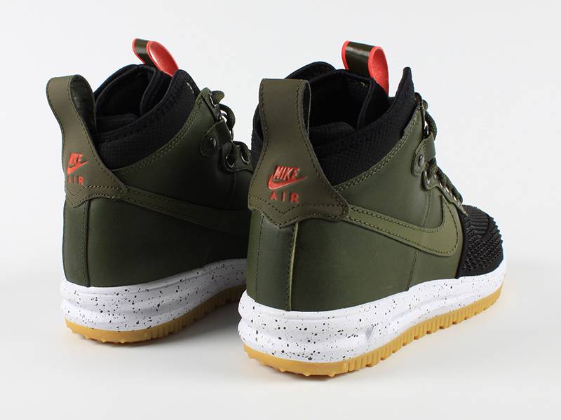 Lunar Force 1 Duckboot Black Lunar Force 1 Duckboot Black