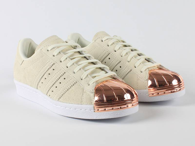 adidas superstar 80s dames roze