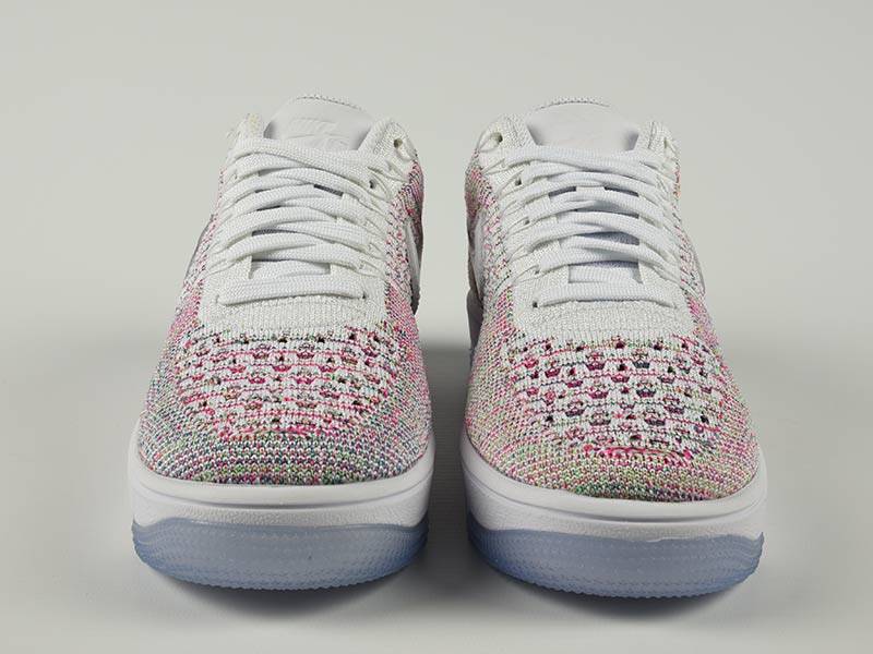 nike air force 1 flyknit low roze nike air force 1 flyknit low roze