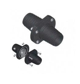 Terugslagklep in slang