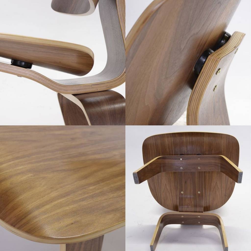 Eames Walnut Lounge Chair Lcw Eames Walnut Lounge Chair Lcw