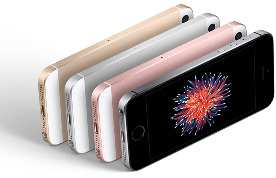 Compact en krachtig - De nieuwe iPhone SE