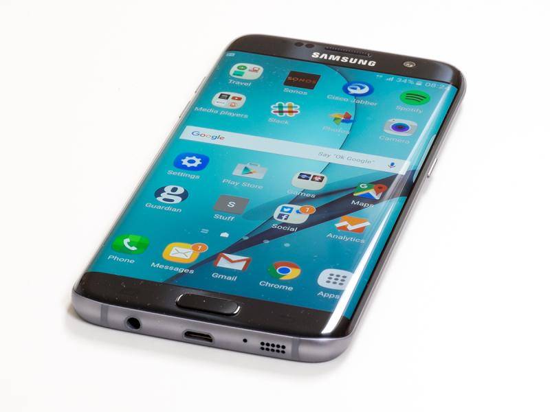 De nieuwe Samsung Galaxy S7 is uitgekomen