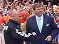 Nunchaku demonstratie Koningsdag
