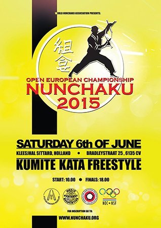 WNA Open European championship nunchaku-do 2015