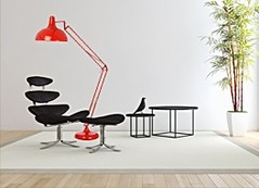 Licht Design mit dekorativen Lampen