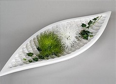 Dekorative Keramik Schalen