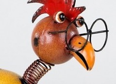 Lustige Wackelfiguren