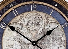 Dekorative Uhren, Küchenuhr und mehr