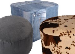 Sitzsack Lounge Hocker