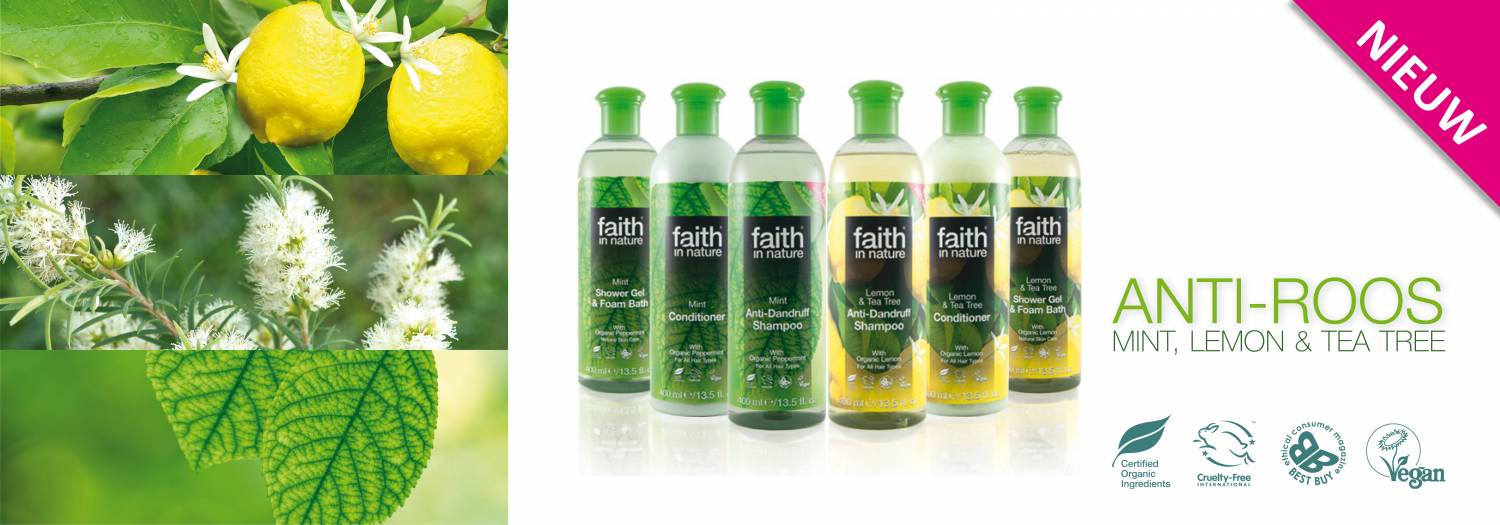 Faith in Nature biologische Anti-roos