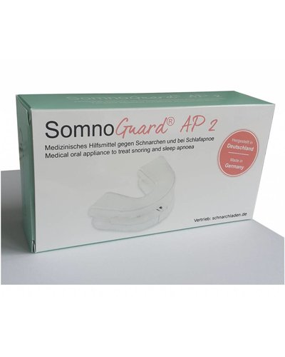 Tomed SomnoGuard AP 2 Anti-Schnarch-Schiene gegen Schnarchen, Unterkieferprotrusionsschiene