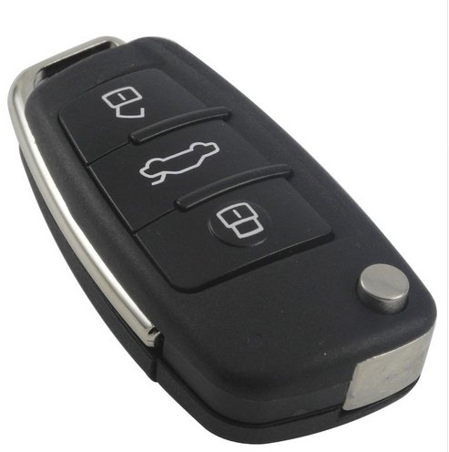 Autosleutel Audi Behuizing Gratis Verzending Hsm