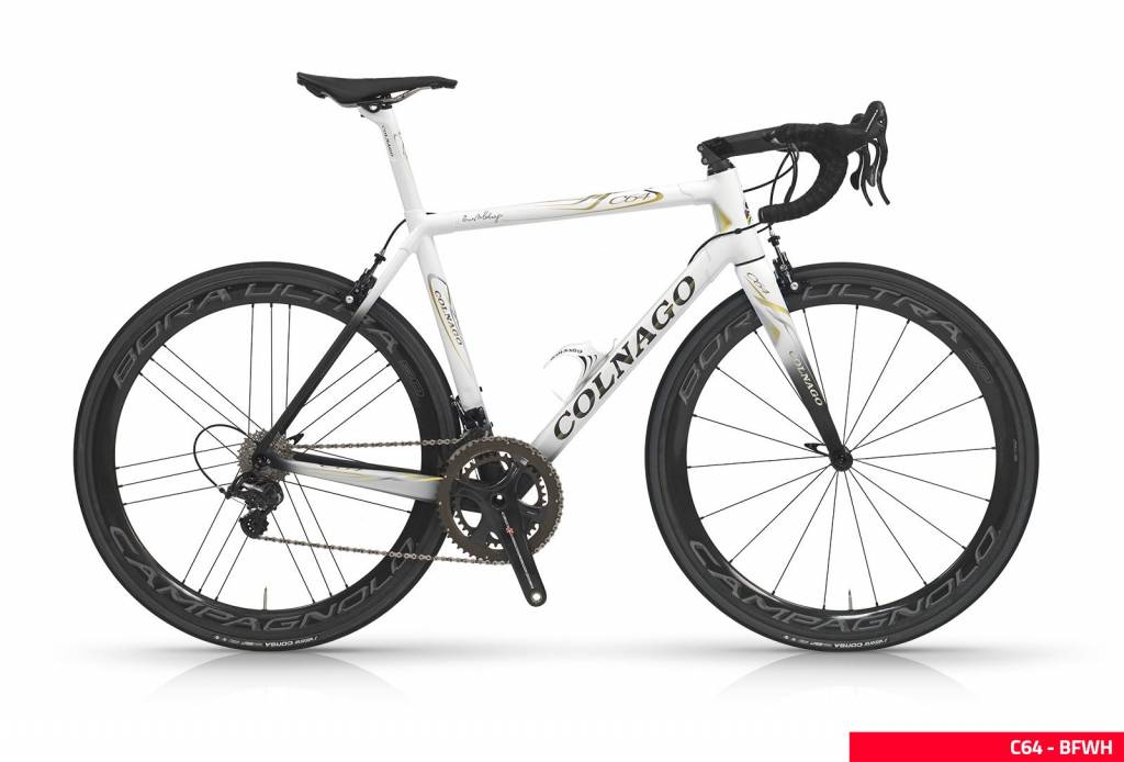 colnago c64 frame weight