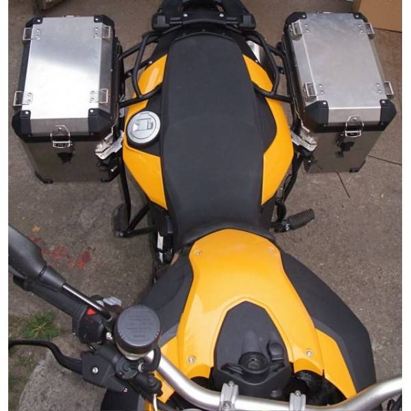 Pannier rack bmw f800gs f650gs-twin #2