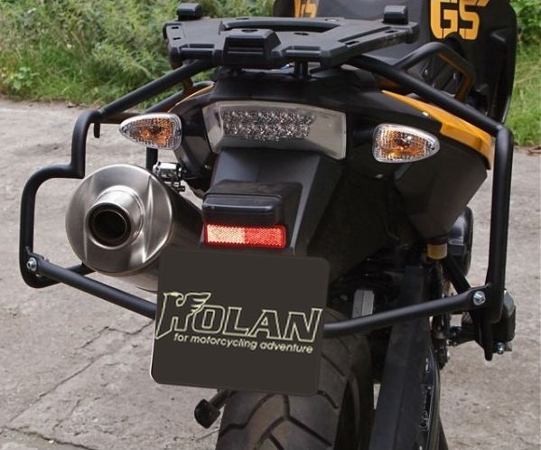 Pannier rack bmw f800gs f650gs-twin #4