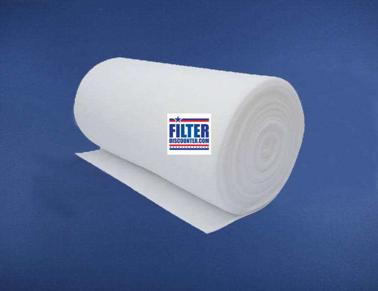 Filterdoek en Filtermat 900x400mm