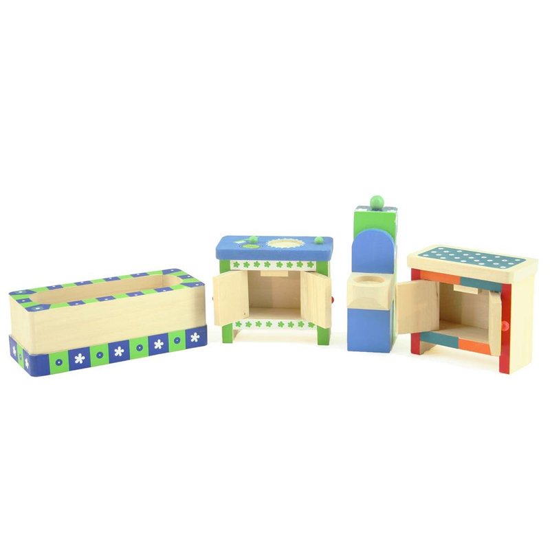 Badkamer met bad Mooi Houten Speelgoed Bamboe Vloeren Badkamer ~ Badkamer met bad Mooi Houten Speelgoed