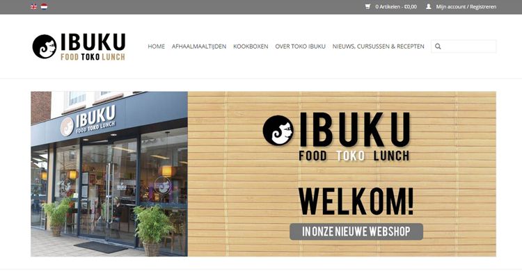 Een nieuwe website