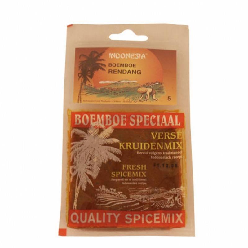 Rijsttafel... en rendang