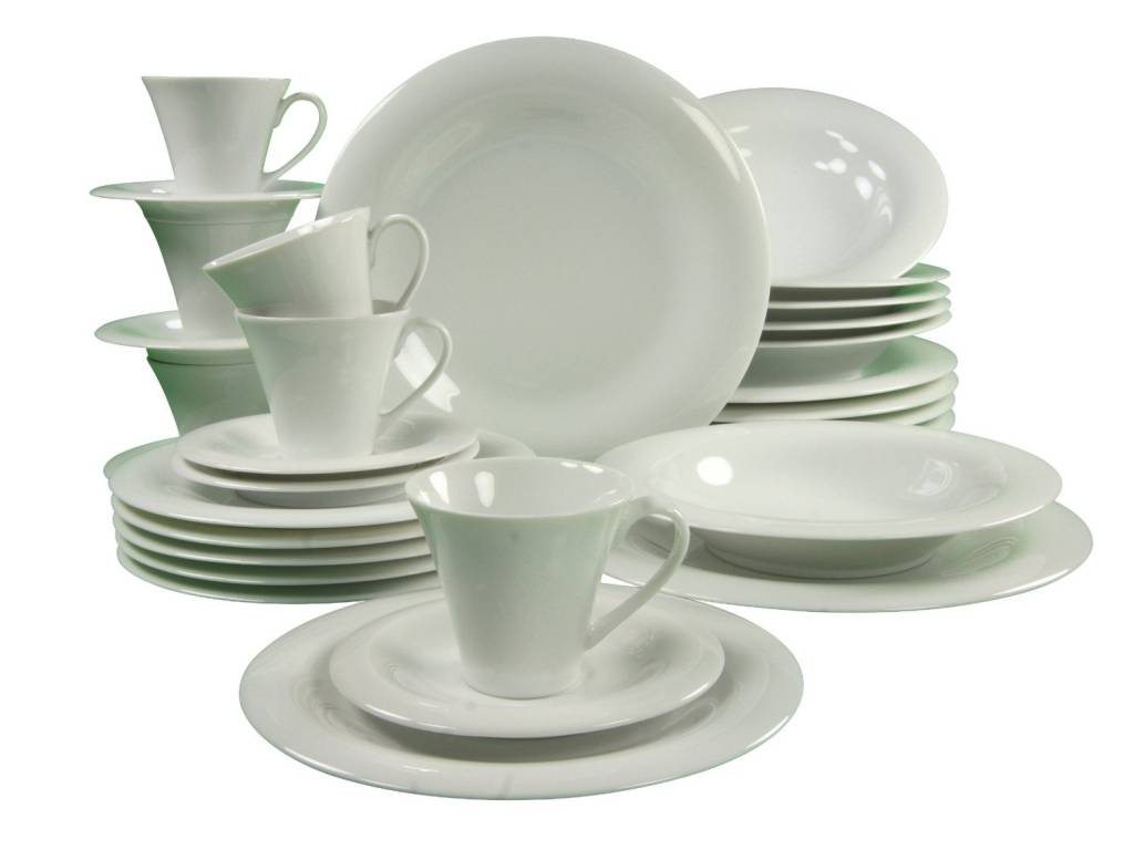 6 Persoons servies