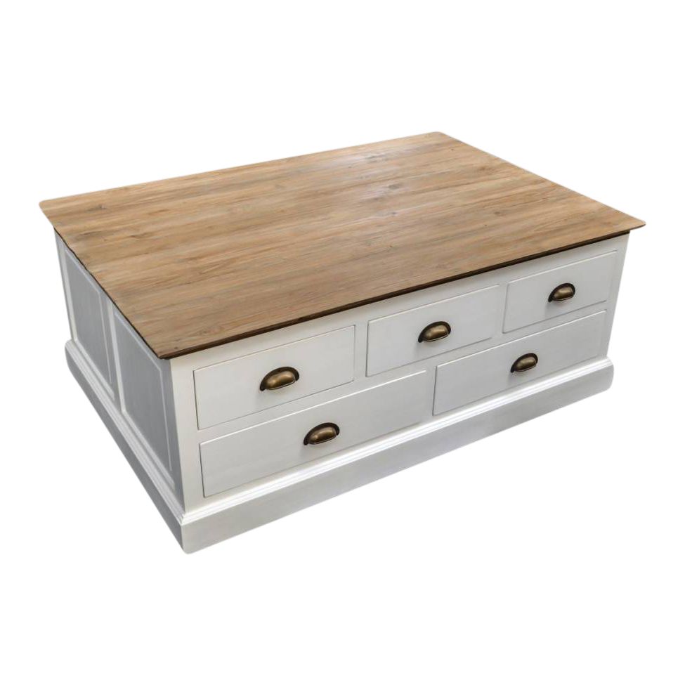 Salon tafels teak one