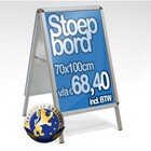 Albyco Stoepbord 70 x 100 cm