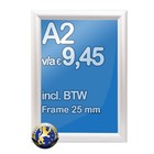 Albyco Kliklijst A2-formaat 42 x 59,4 cm, frame 25 mm