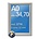 Albyco Kliklijst A0-formaat 84,1 x 118,9 cm, frame 32 mm