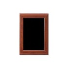 Albyco Wandbord krijt mahonie bxh 40x60 cm