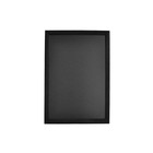 Albyco Wandbord krijt zwart bxh 40x60 cm