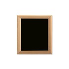Albyco Wandbord krijt blank bxh 60x80 cm