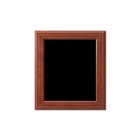Albyco Wandbord krijt mahonie bxh 60x80 cm