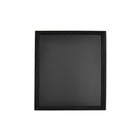 Albyco Wandbord krijt zwart bxh 60x80 cm