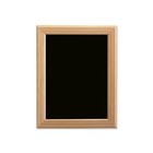 Albyco Wandbord krijt blank bxh 70x90 cm