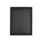 Albyco Wandbord krijt zwart bxh 70x90 cm
