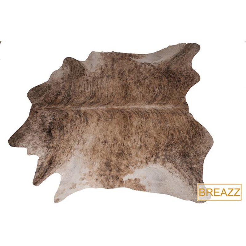 Breazz koeienhuid vloerkleed www.vandekrant.nl